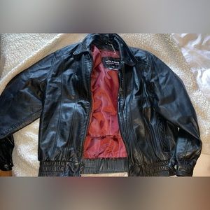 Vintage Leather Jacket